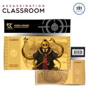 Golden Ticket – Assassination Classroom – Emociones de Koro-Sensei: Enamorado