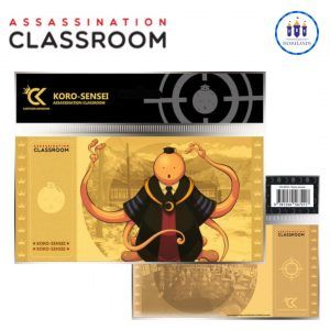Golden Ticket – Assassination Classroom – Emociones de Koro-Sensei: Sorprendido