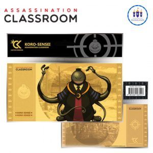 Golden Ticket – Assassination Classroom – Emociones de Koro-Sensei: Muy enfadado