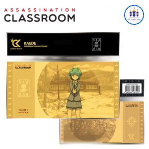 Golden Ticket – Assassination Classroom – Kaede