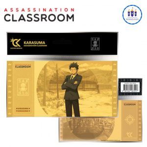 Golden Ticket – Assassination Classroom – Karasuma