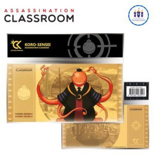 Golden Ticket - Assassination Classroom - Emociones de Koro-Sensei: Cólera