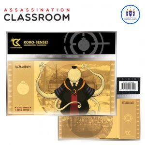 Golden Ticket - Assassination Classroom - Emociones de Koro-Sensei: Distraído