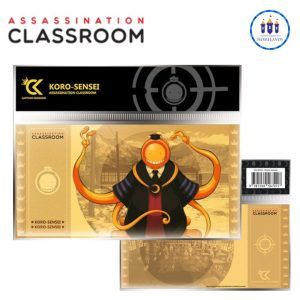 Golden Ticket - Assassination Classroom - Emociones de Koro-Sensei: Respuesta Correcta