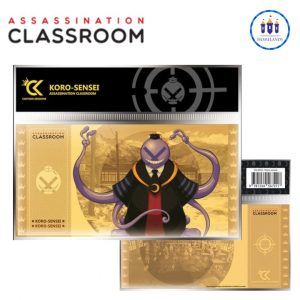 Golden Ticket - Assassination Classroom - Emociones de Koro-Sensei: Respuesta Incorrecta