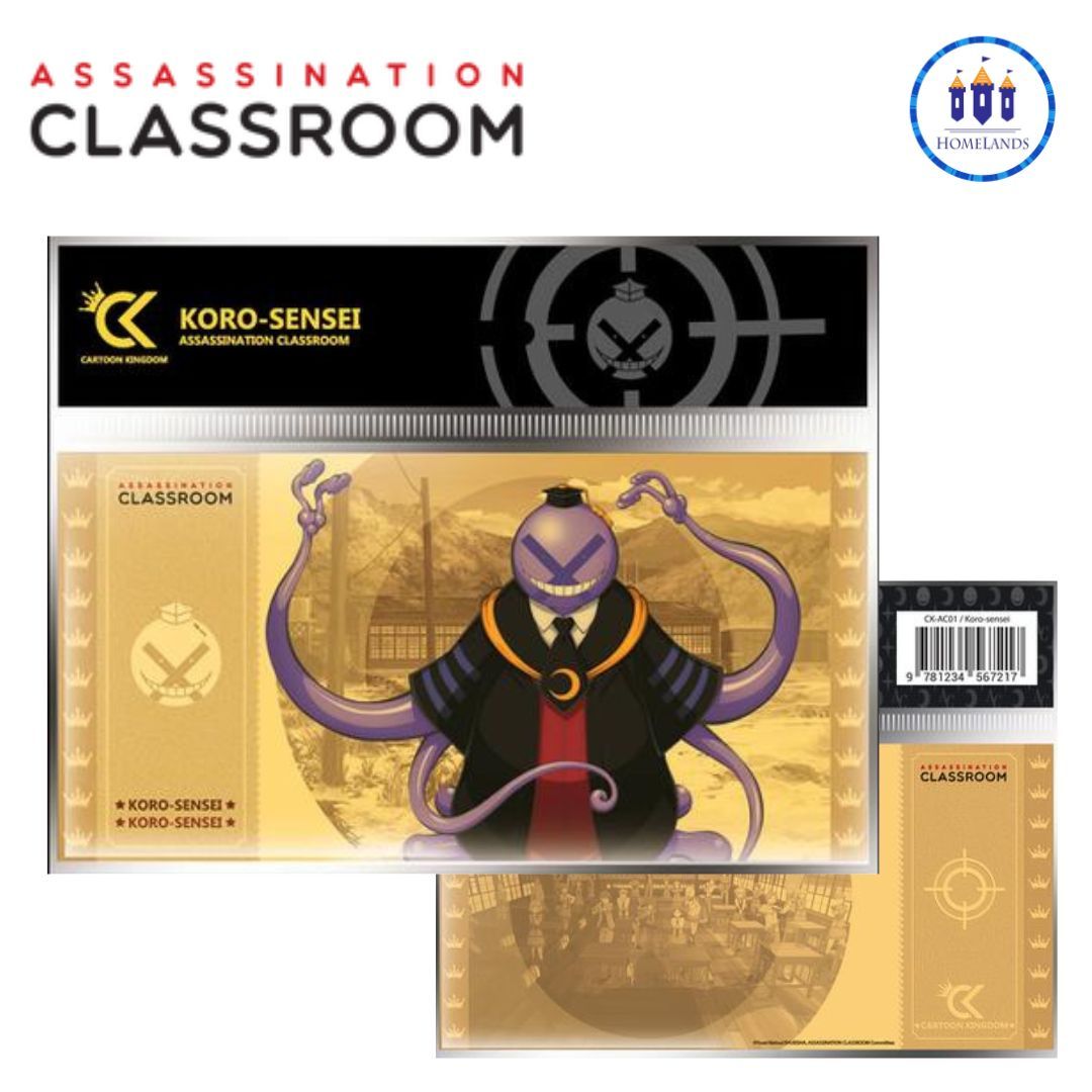 Golden Ticket - Assassination Classroom - Emociones de Koro-Sensei: Respuesta Incorrecta