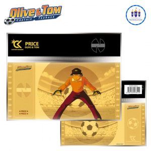 Golden Ticket - Captain Tsubasa - Benji Price