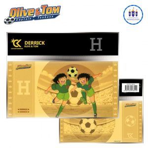 Golden Ticket - Captain Tsubasa - Derrick Twins
