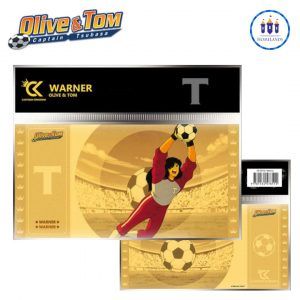 Golden Ticket - Captain Tsubasa - Ed Warner
