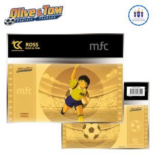 Golden Ticket - Captain Tsubasa - Julian Ross