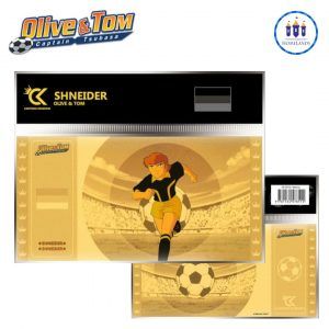 Golden Ticket - Captain Tsubasa - Karl Heinz Shneider