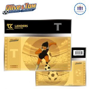 Golden Ticket - Captain Tsubasa - Mark Lenders