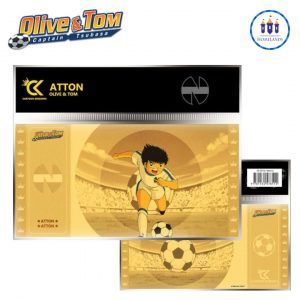Golden Ticket - Captain Tsubasa - Oliver Atton (Equipación Azul)