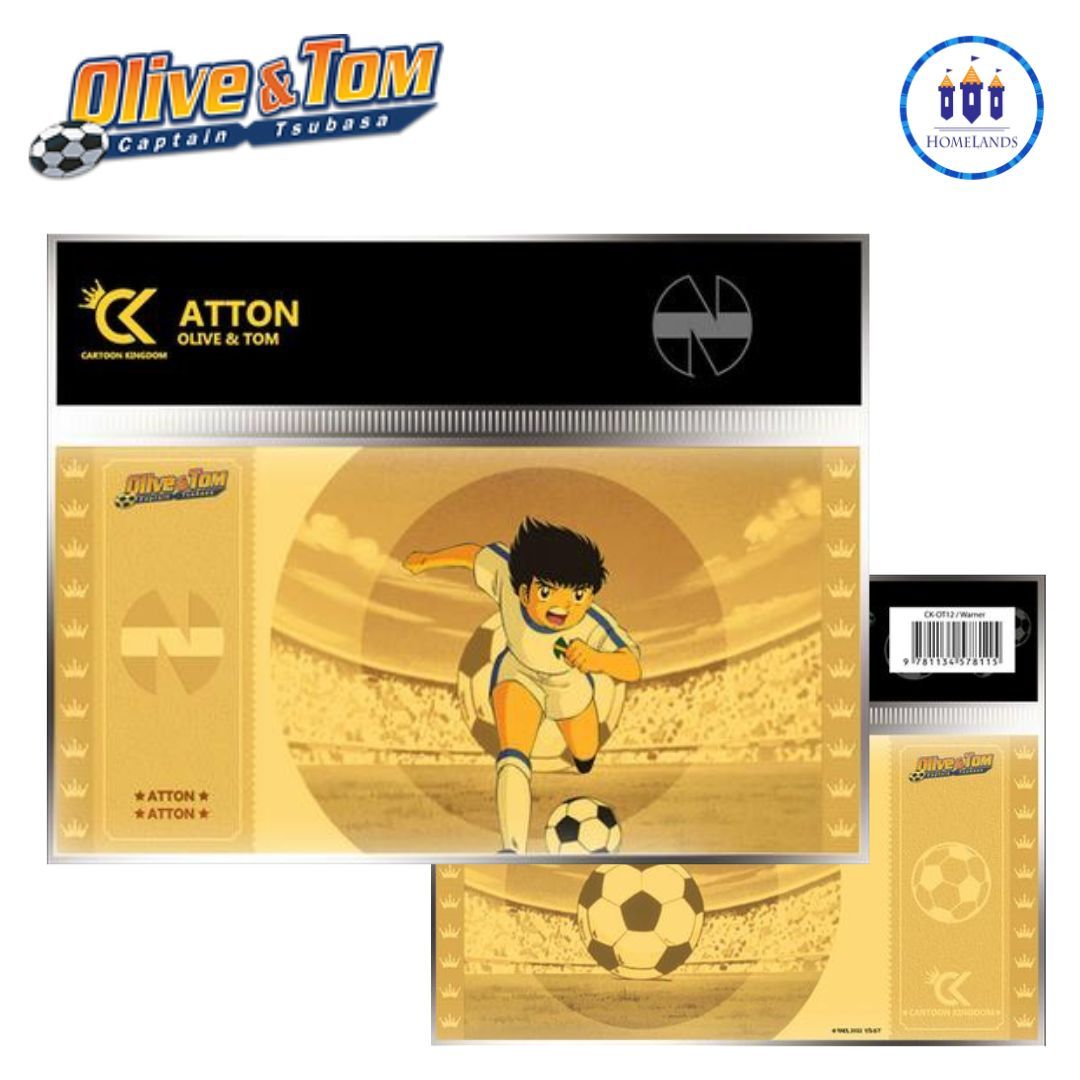 Golden Ticket Captain Tsubasa Oliver Atton (Equipación Azul)