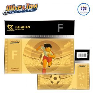 Golden Ticket - Captain Tsubasa - Philip Calahan