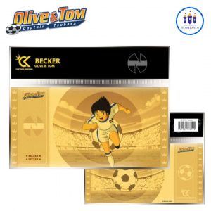 Golden Ticket - Captain Tsubasa - Tom Becker