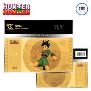 Golden Ticket - Hunter X Hunter - Gon