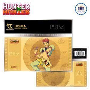 Golden Ticket - Hunter X Hunter - Hisoka