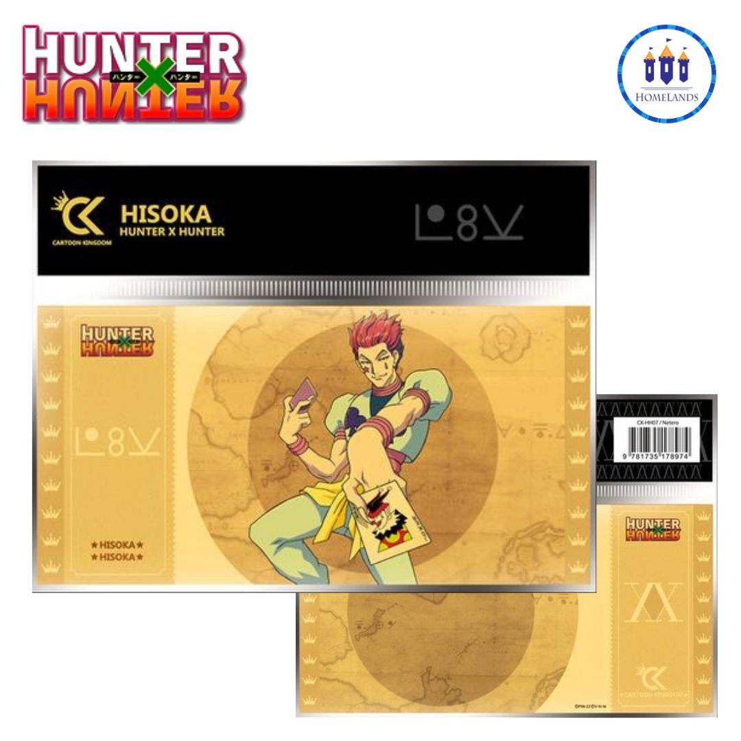 Golden Ticket - Hunter X Hunter - Hisoka