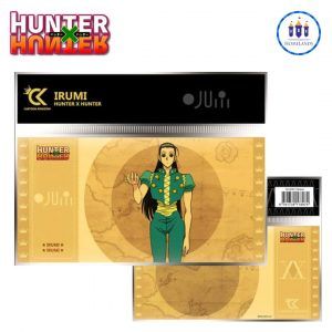 Golden Ticket - Hunter X Hunter - Irumi