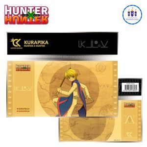 Golden Ticket - Hunter X Hunter - Kurapika