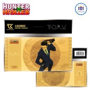 Golden Ticket - Hunter X Hunter - Leorio