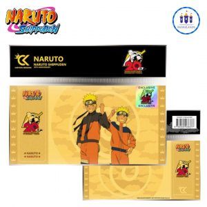 Golden Ticket - Naruto Shippuden - Exclusive 20th Anniversary - Naruto