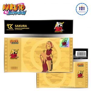Golden Ticket - Naruto Shippuden - Exclusive 20th Anniversary - Sakura