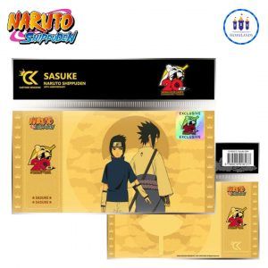 Golden Ticket - Naruto Shippuden - Exclusive 20th Anniversary - Sasuke