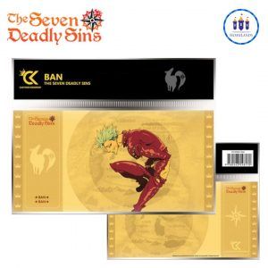 Golden Ticket - The Seven Deadly Sins - Ban