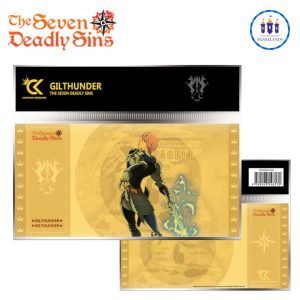 Golden Ticket - The Seven Deadly Sins - Gilthunder