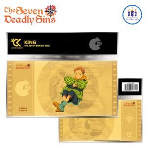 Golden Ticket - The Seven Deadly Sins - King