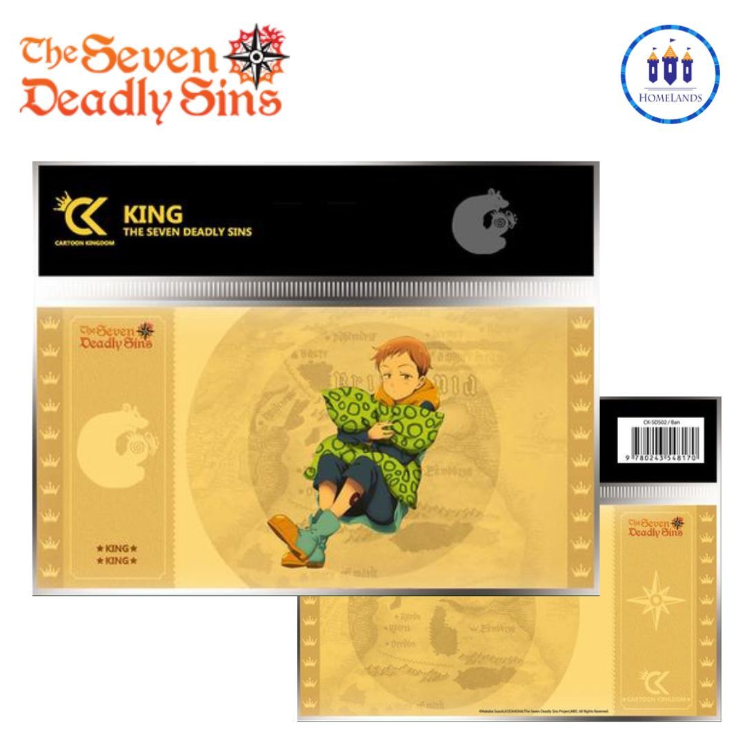 Golden Ticket - The Seven Deadly Sins - King