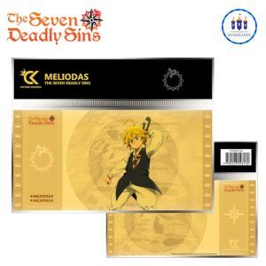 Golden Ticket - The Seven Deadly Sins - Meliodas