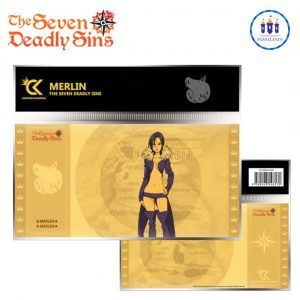 Golden Ticket - The Seven Deadly Sins - Merlin