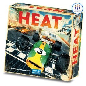 Juego de Mesa - Heat: Days of Wonder