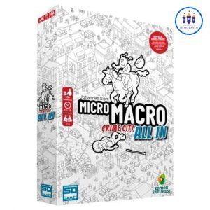 Juego de Mesa - Micro Macro Crime City: All In