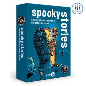 Juego de Mesa - Black Stories Junior - Spooky Stories