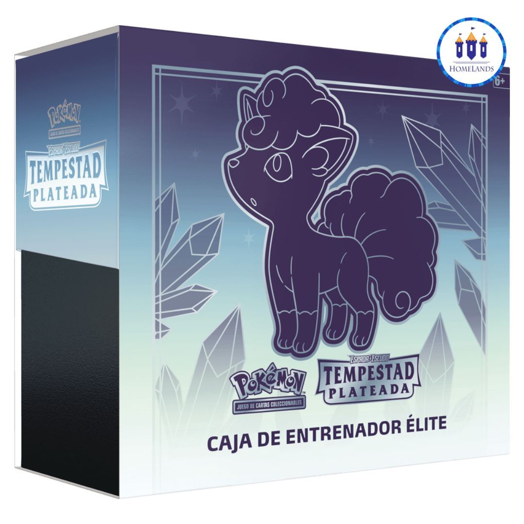 Pokémon - Tempestad Plateada - Caja de Entrenador Élite - Español