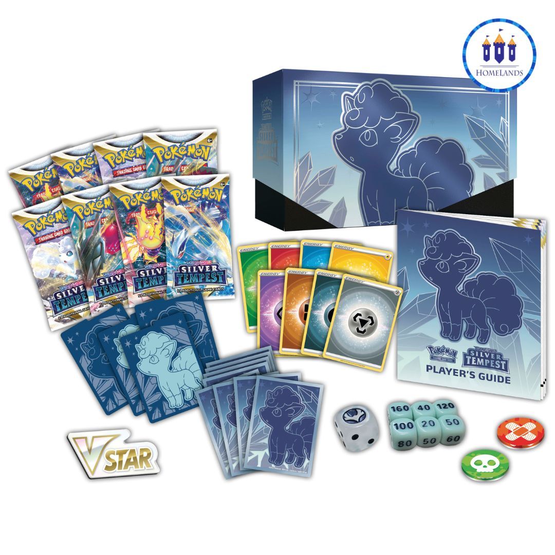 Pokémon - Tempestad Plateada - Caja de Entrenador Élite - Español - Imagen 2