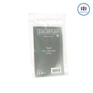 Fundas - Zacatrus - 55 Fundas Tarot - 70x120mm