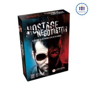 HOSTAGE NEGOCIATOR EL DESTINO DE LOS REHENES ESTÁ EN TUS MANOS...