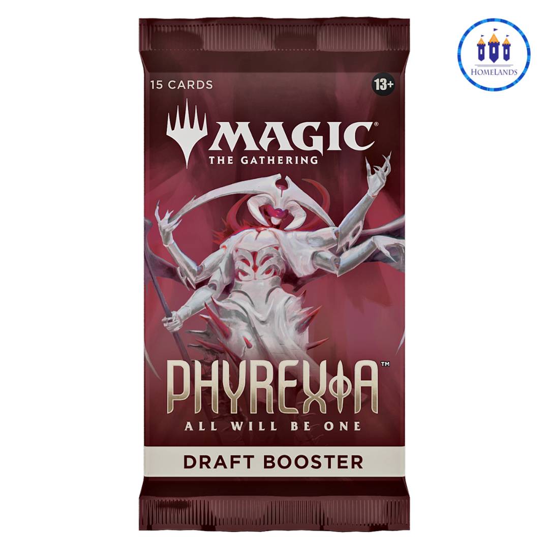MTG - WPN - Phyrexia: AWBO - Draft Booster - Inglés