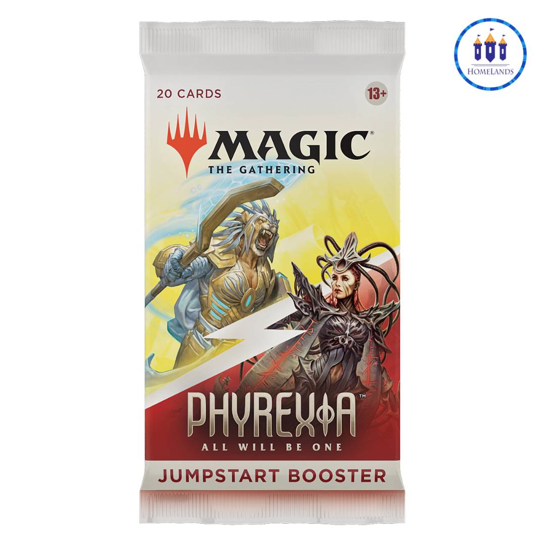 MTG - WPN - Phyrexia: AWBO - Jumpstart Booster - Inglés