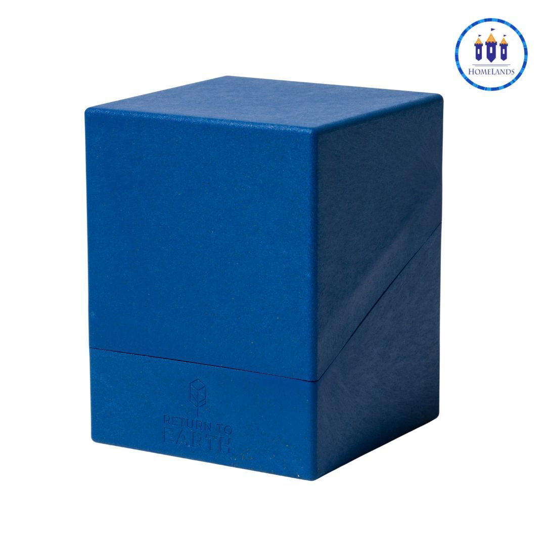 Deck Box - Ultimate Guard - Return To Earth Boulder Deck Case 100+ - Azul