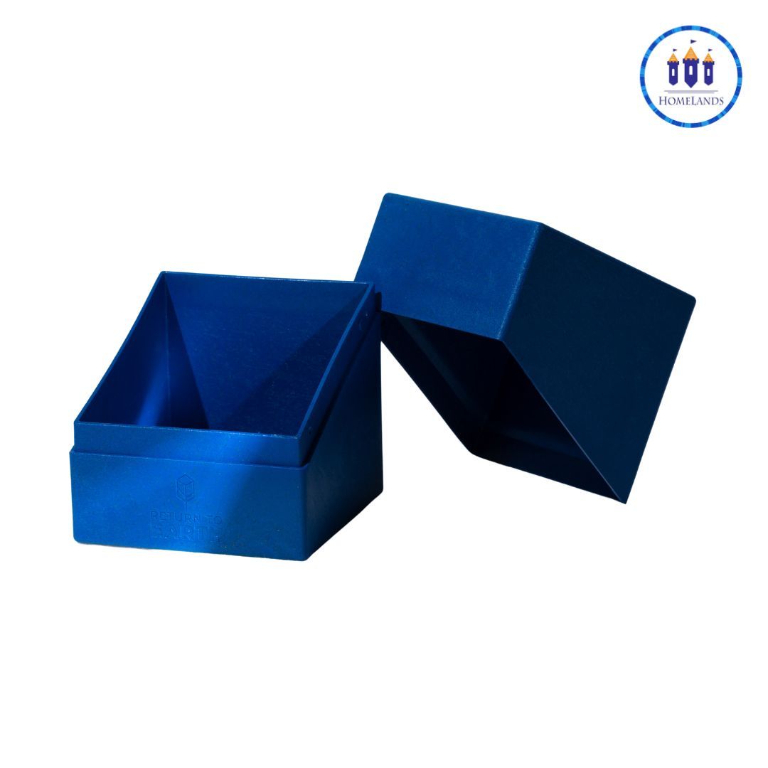 Deck Box - Ultimate Guard - Return To Earth Boulder Deck Case 100+ - Azul - Imagen 2