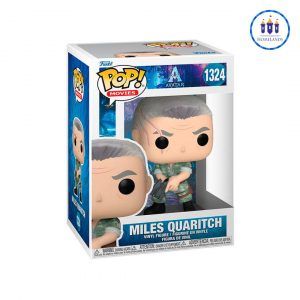 FUNKO POP MILES QUARITCH -AVATAR- 1324