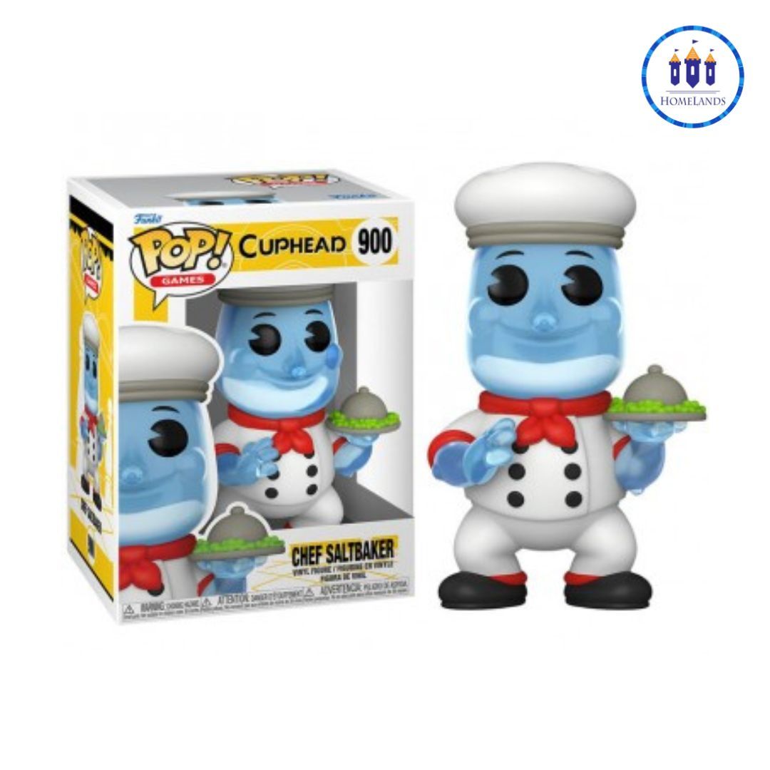 FUNKO POP CHEF SALTBAKER -CUPHEAD- 900