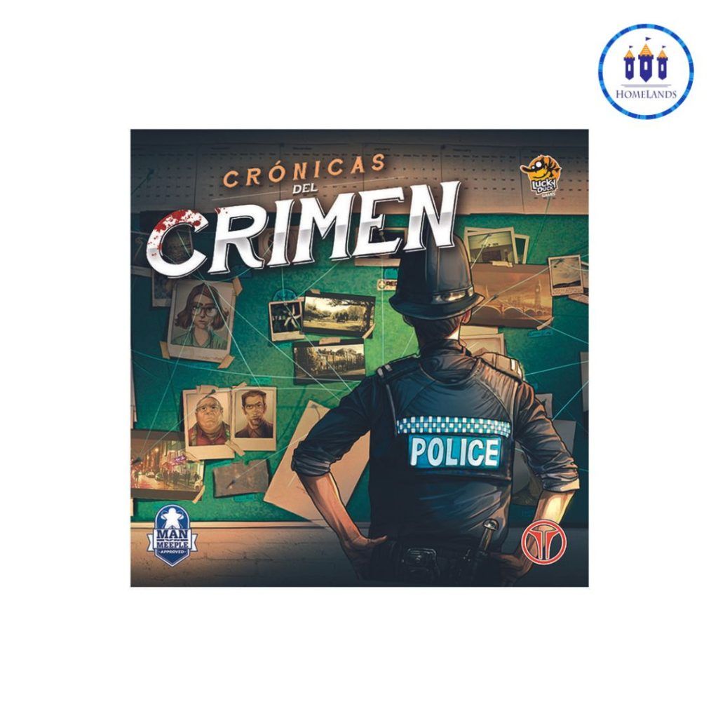 Crónicas del Crimen: La Saga Millenium - 2400 ~ Juego de mesa