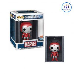 FUNKO POP Iron Man Model 8 silver centurion 1038